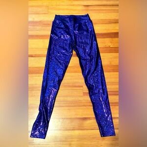 Sparkly leggings